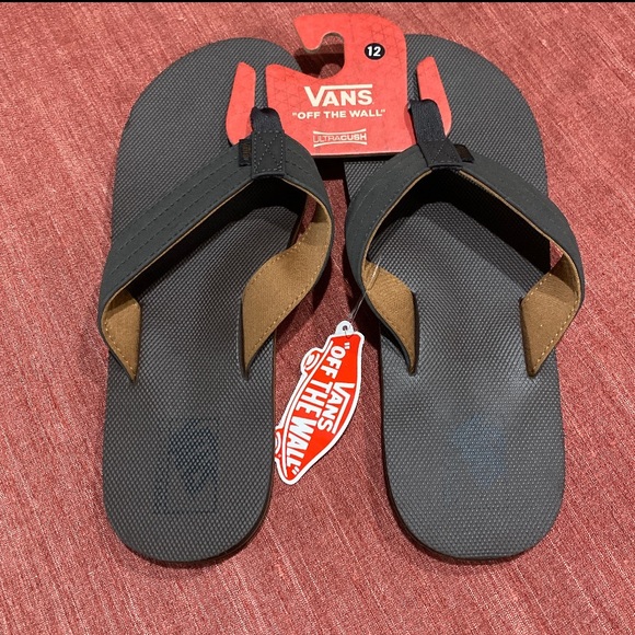 vans off the wall flip flops